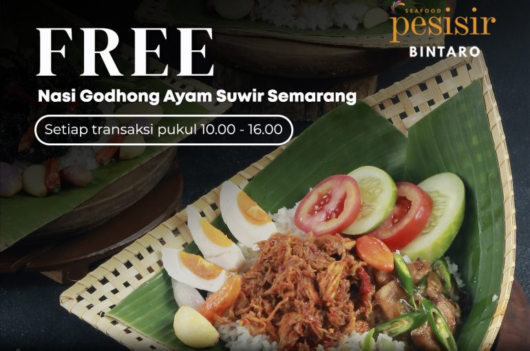 FREE NASI GODHONG AYAM SUWIR SEMARANG