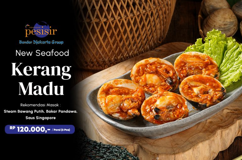 New Seafood Kerang Madu