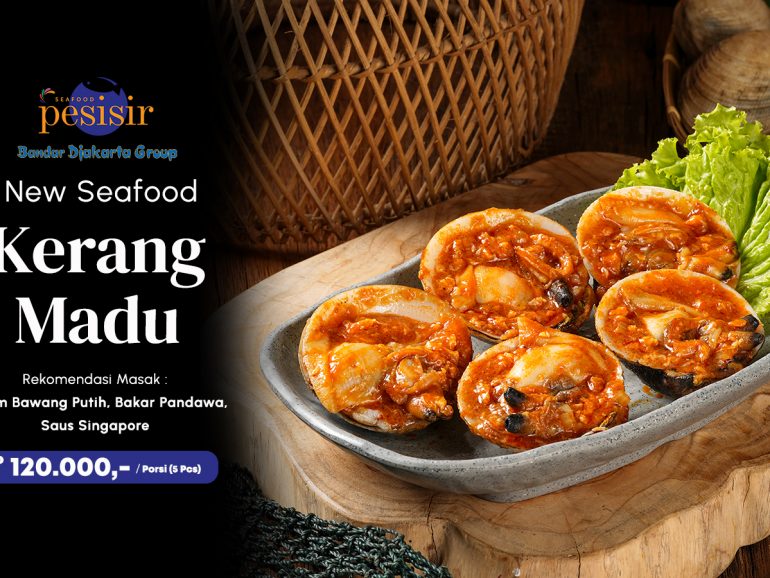 New Seafood Kerang Madu