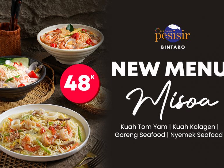 New Menu Misoa Pesisir Seafood Bintaro