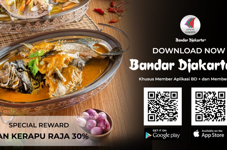 Special Reward Ikan Kerapu Raja